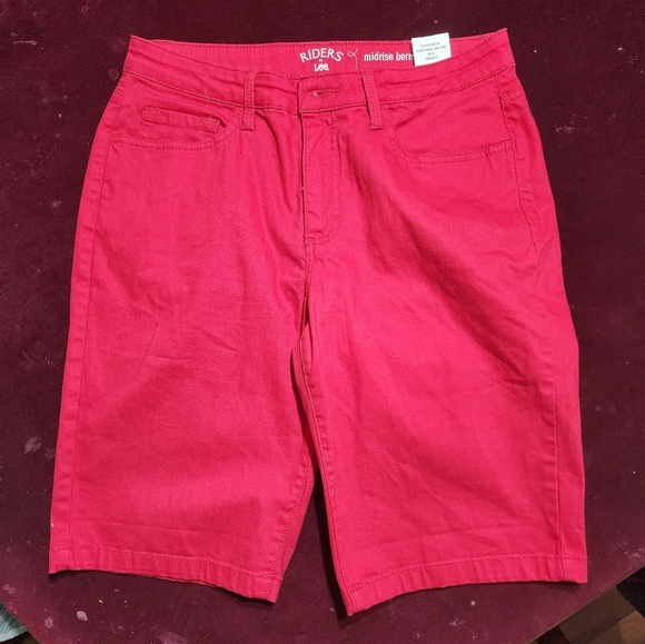 Riders by Lee Midrise Bermuda Shorts - Picture 3 of 9